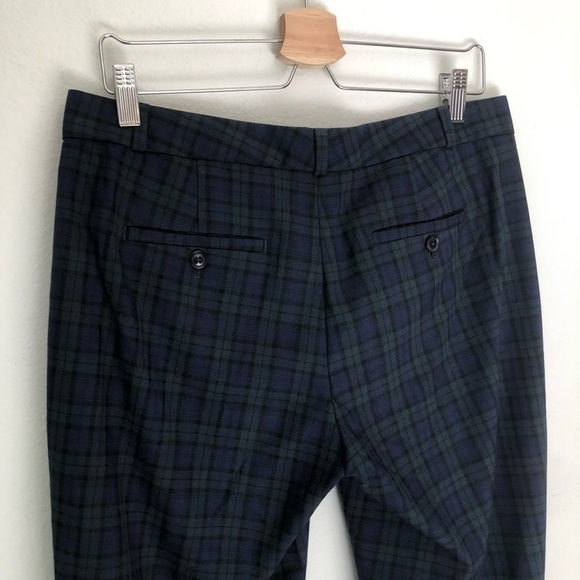 Banana Republic Avery Black Watch Plaid Trouser - Picture 10 of 12